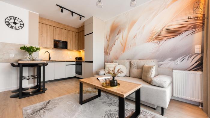 Flatbook - Seaside Apartments Nowa Letnica with a Rooftop Viewing Terrace & Gym