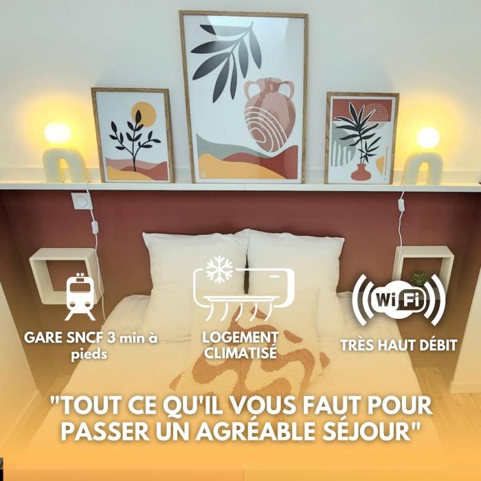 Le Terre & Mer - Proche Saint Emilion