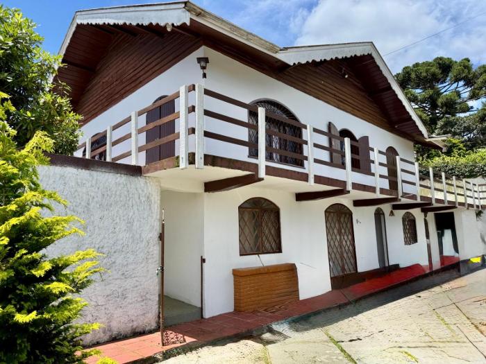 Casa da vovó em Campos do Jordão