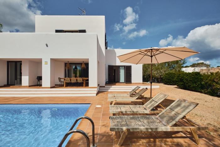 Luxe villa met privézwembad - Sant Antoni view - Boho Villas Ibiza