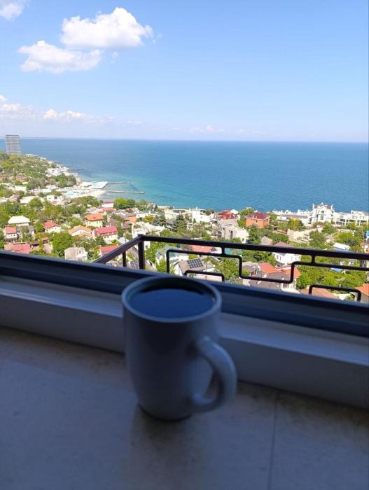 Панорама моря и Аркадии