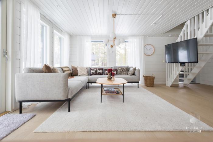 Holiday In Lapland - Ylläs Kaarnikkakuja 12