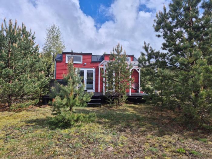Tajnikowo Sekretny Tiny House Wasabi