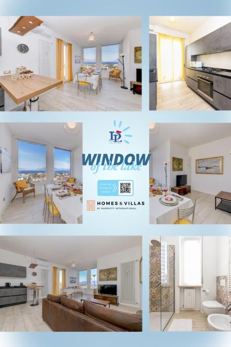 Window of Lake Family Apartment with Parking Spot DesenzanoLoft Official Partner Homes & Villas by Marriott Bonvoy