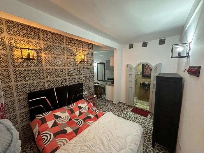 Studio Élégant au Cœur de la Médina Confort