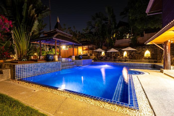 Luxury Villa Miramar Orchid House Samui