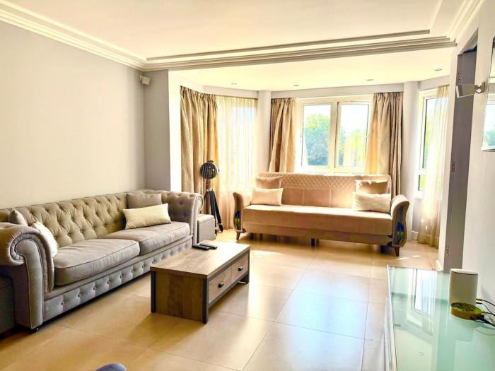 Modern one bedroom in central