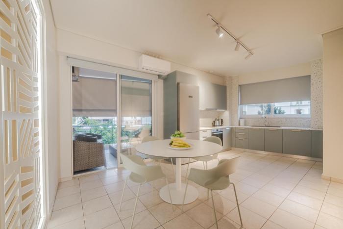 Pnoè luxury apartment