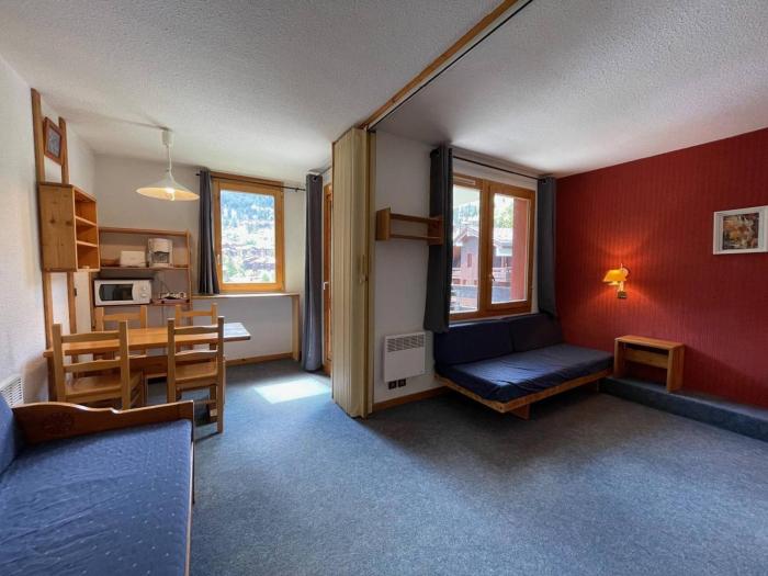 Studio confortable, proche pistes, animaux admis - FR-1-356-525