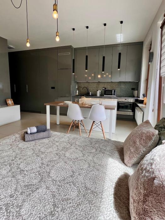 Close to Chopin airport, Moduo Cybernetyki, free parking by Cosmo Spirit