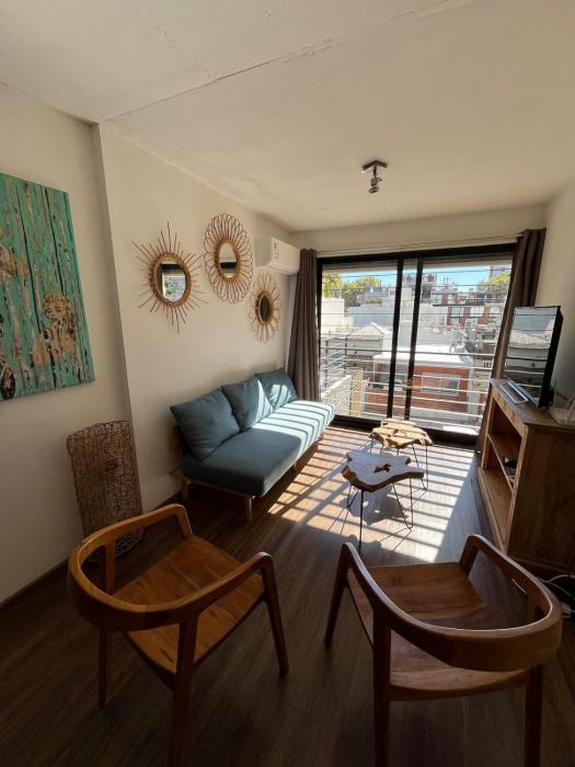 2 bedrooms, Beautiful apartment in Punta Carretas