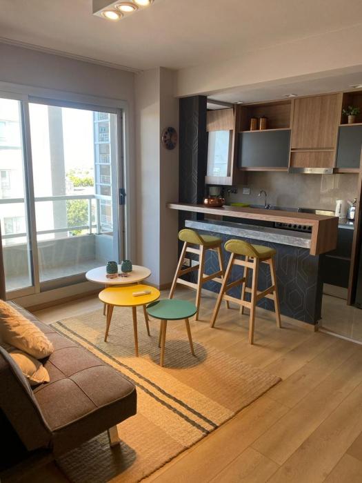 Departamento de un dormitorio - PELLEGRINI 10