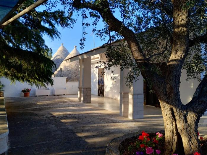 villetta immersa nel verde