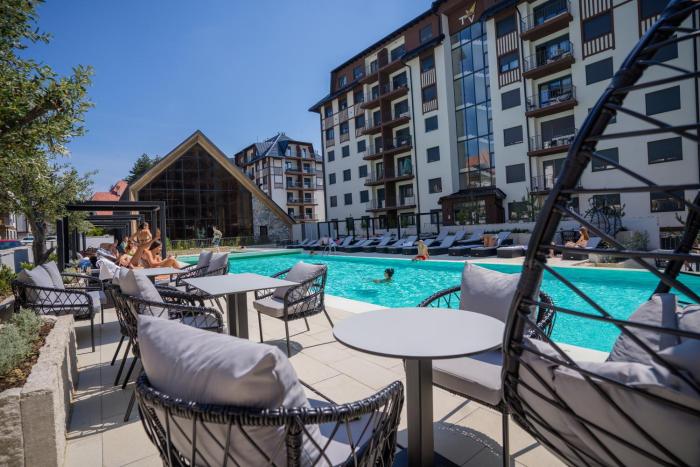 Titova Vila Zlatibor Mountain View Apartment