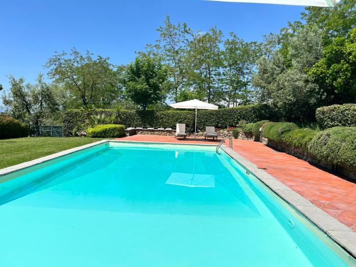 VILLA PANICALE -Toscana