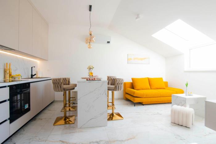 Luxury apartment Gold