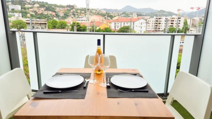 Studio avec terrasse Nice
