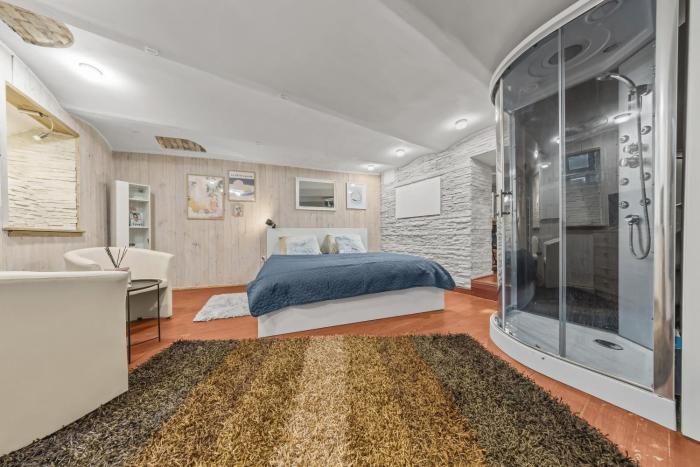 Underground apartment in the heart of the Bratislava