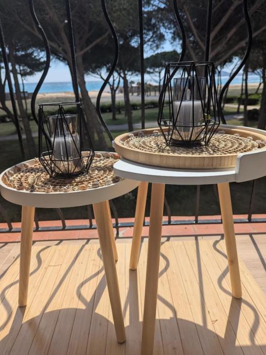 TRESOR LITTORAL, belle vue direct plage