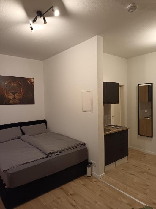 Business Apartment mit neuem Bad WLAN Smart-TV Küche