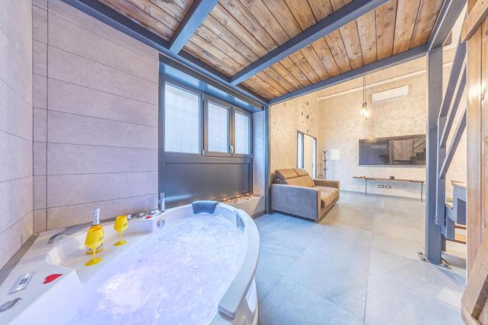 M r Loft apartment esclusivo con vasca idromassaggio