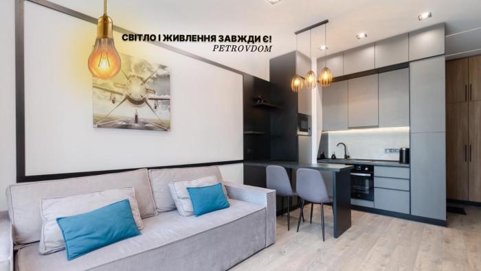 Petrovdom Apartments 05-104A in RC Yaroslaviv Grad, Bulvarno-Kudriavska 17B