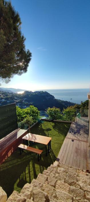Exceptional sea view apartment, Monaco 15 min