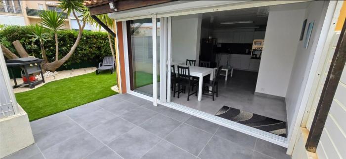 Appartement agde - terrasses de la plage