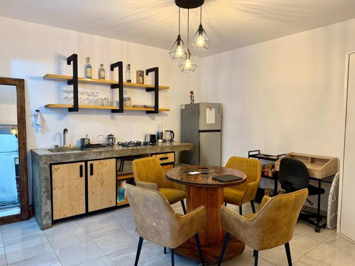 3 BR apartment and studio Condesa