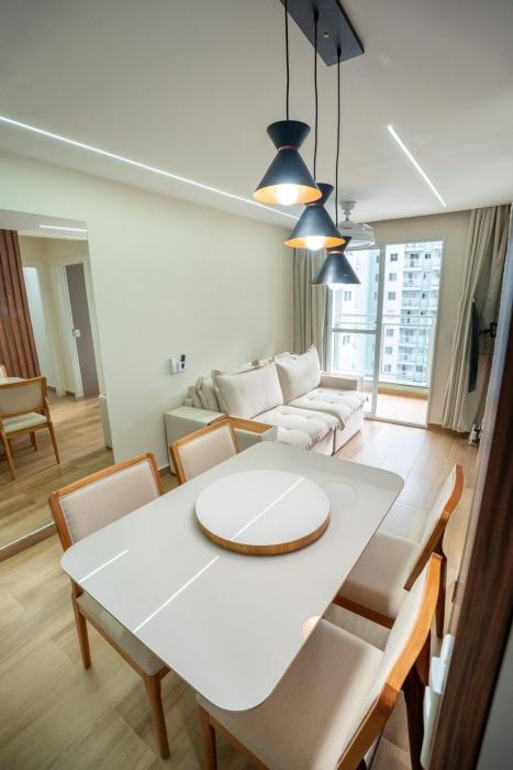Apartamento moderno, prático e super confortável