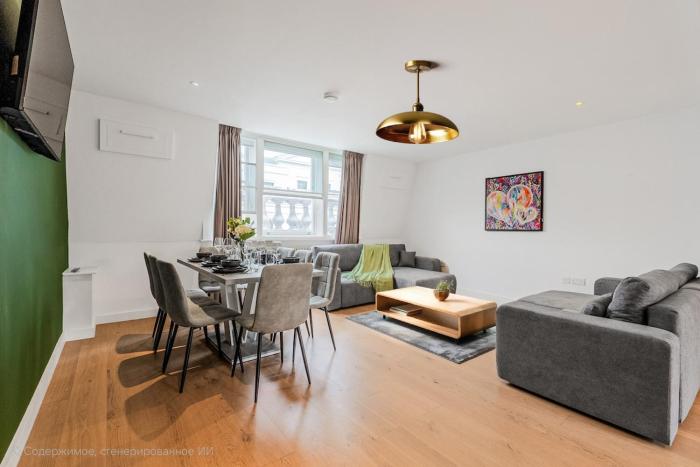 2 BD Soho Luxury Living-High Ceilings Huge Terrace