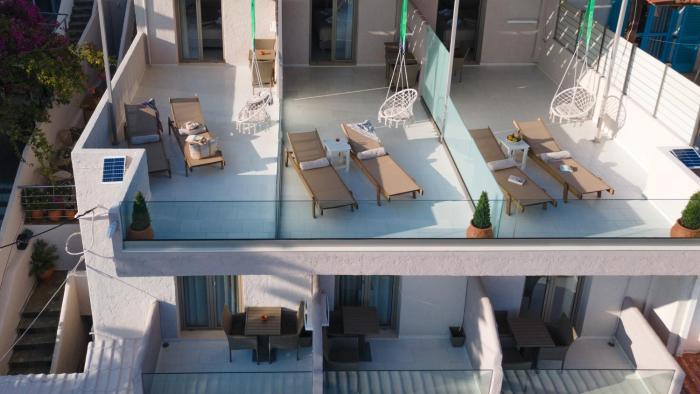 Endless Blue Seaside View