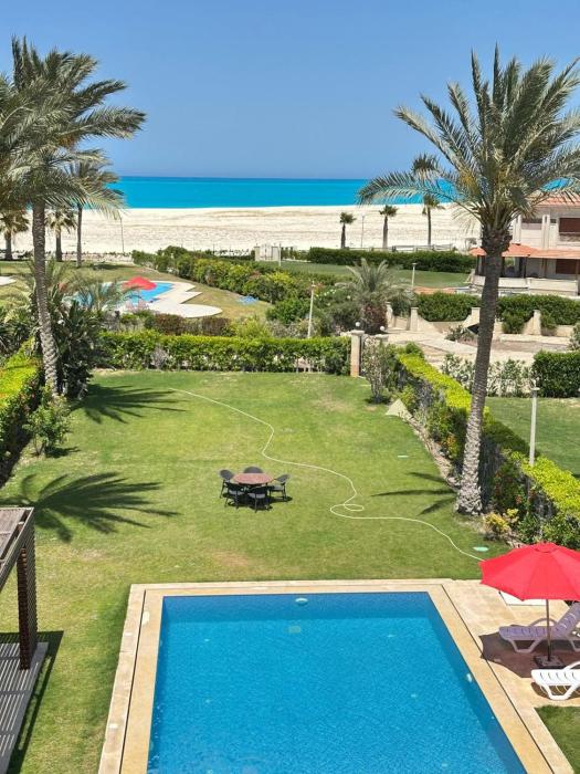 Vibزيارة لا تنسي فيلا مارينا 5 العلمين 6 غرف اطلاله على البحر