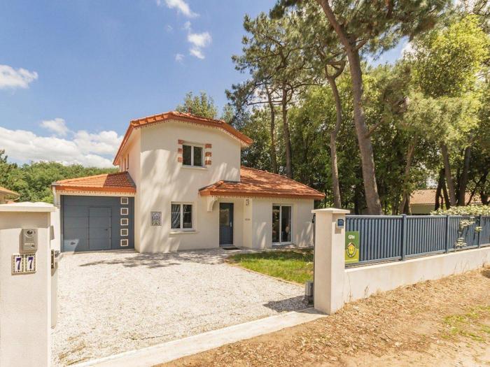 Maison Neuve en Bord de Mer avec Jardin Boisé, Wifi, et Équipements Complets - FR-1-306-1096
