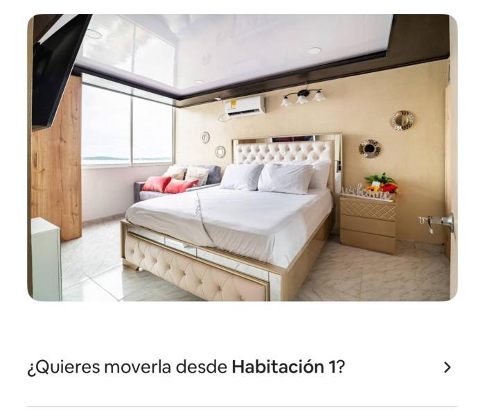 Apartamento con vista al mar