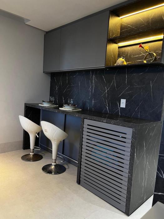 Studio 303, new, with complete furniture