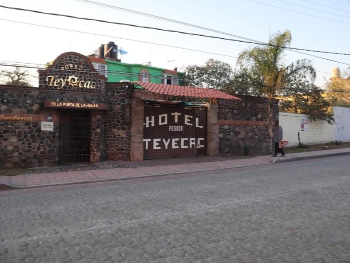 Hotel Posada Teyecac