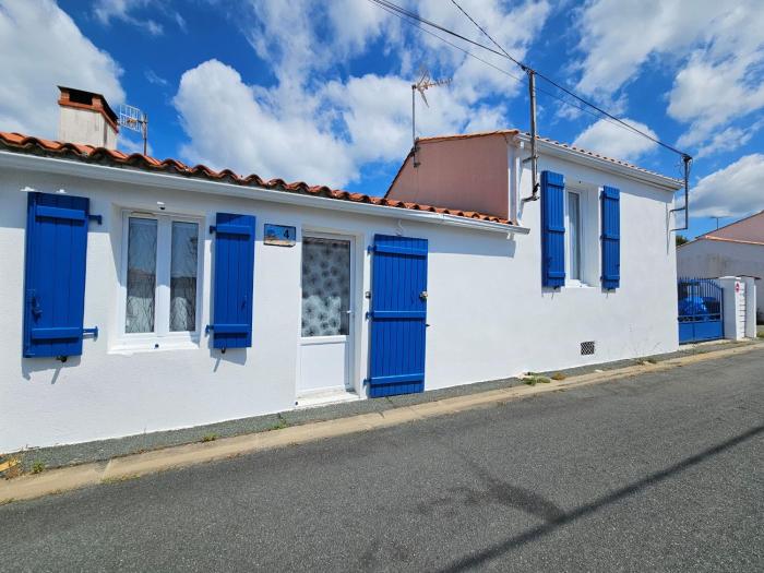 Maison rénovée 6 pers à LAiguillon-sur-Mer - FR-1-476-236