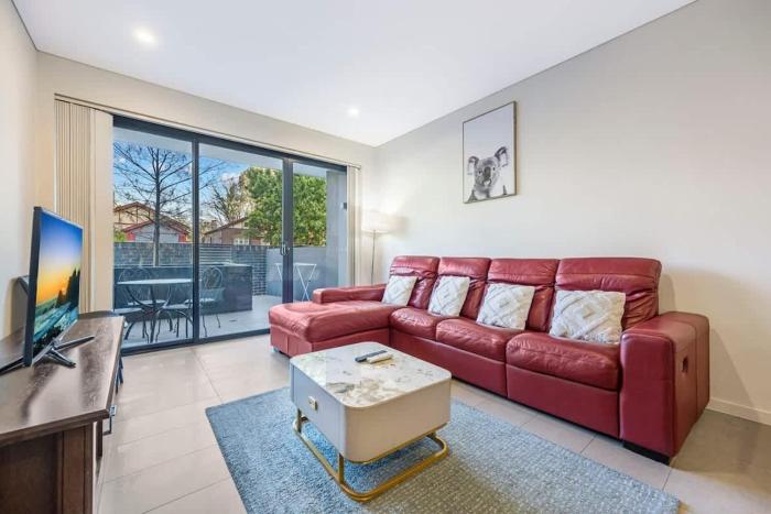 Comfy 3 bed near DFO Sydney Olympic Park