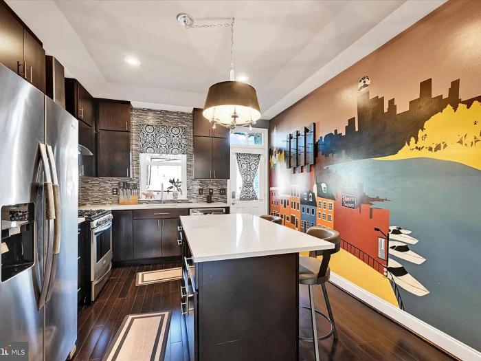 Greektown steps from Hopkins