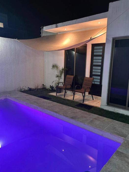 Alojamiento con Alberca en la Ciudad