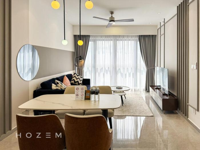 2BR2B Hozem KL2708 Apartment Bukit Bintang