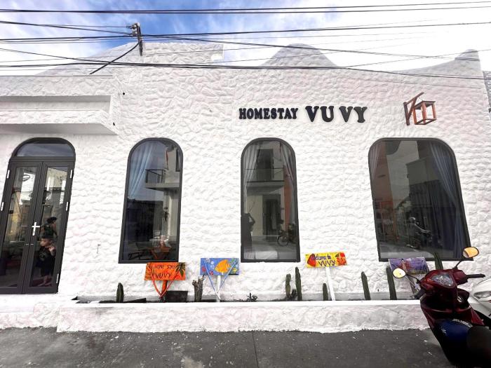 Homestay VUVY đảo Phú Quý