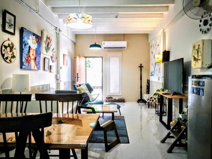 Gallery house 177-3min walk BTS near icon siam