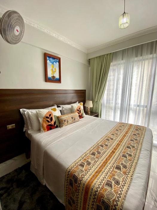 In Kilimani Yaya centre, ceiling fan, Netflix, gym