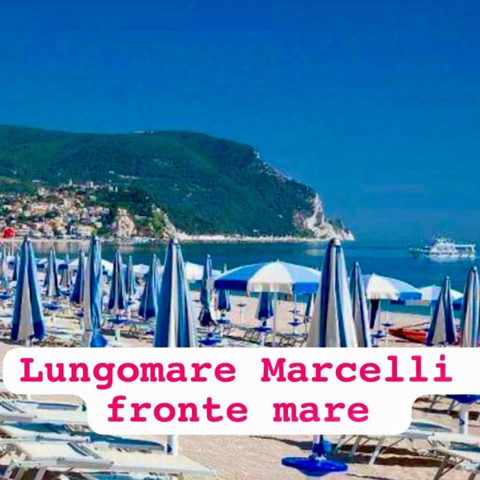 Conero casa- Marcelli di Numana in Via Litoranea 178 Fronte Mare con Pass Parcheggio Gratuito