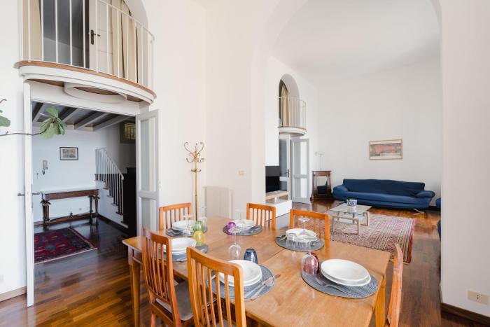 Charming Sea View Loft by Mare&Dimore