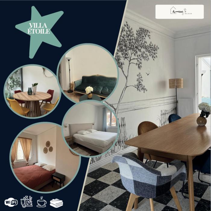 Villa Malo Étoile proche de la mer