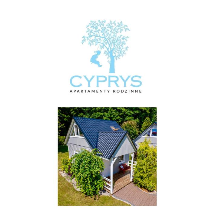 DOMKI CYPRYS Władysławowo