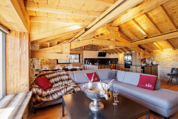 Le Refuge Cal Chalon , chalet de luxe au cœur du village